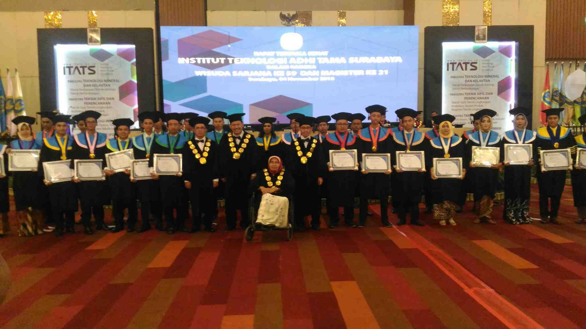 Daftar Lengkap Akreditasi Kampus ITATS Terbaru 2019 Institut Teknologi Adhi Tama Surabaya.